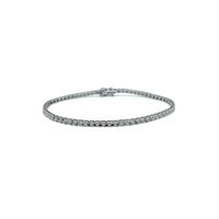 Bracciale Breda Gioielli Donna in Oro bianco Diamante 1.00 Ct BROC1507-NG - BROC1507-NG